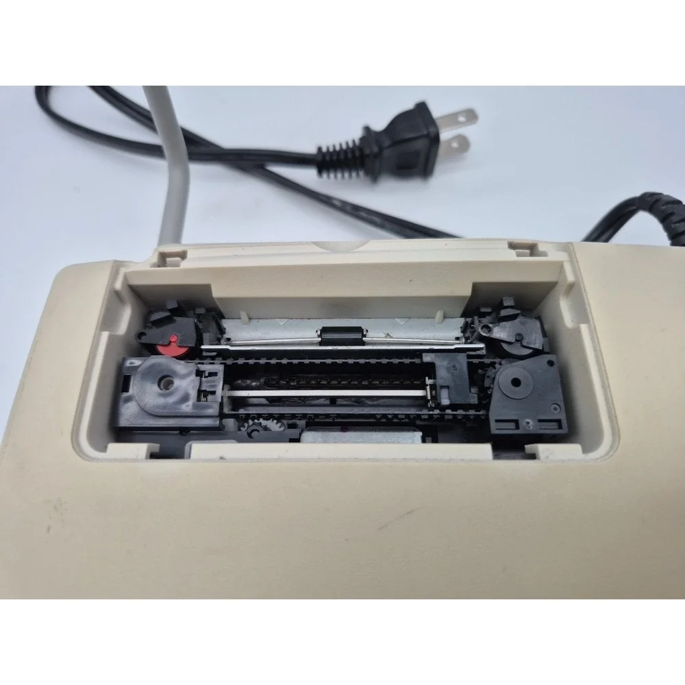 Sharp EL-2192RII Printing Calculator 12 Digit 2 Color Desktop Tested Works